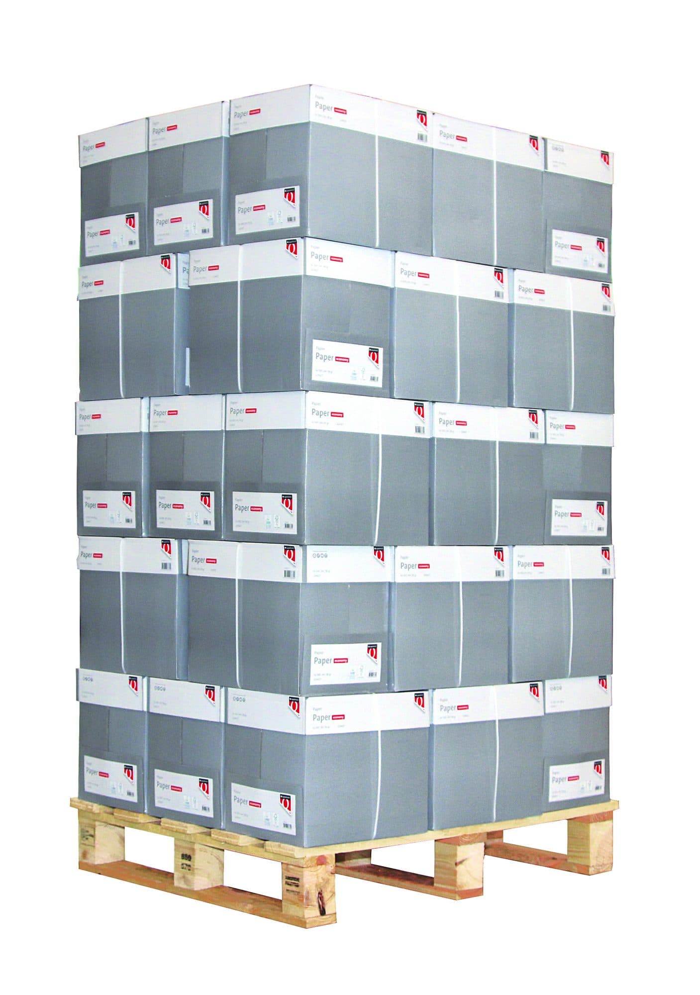 Kopieerpapier Quantore Economy A4 80gr wit 500 vel 4