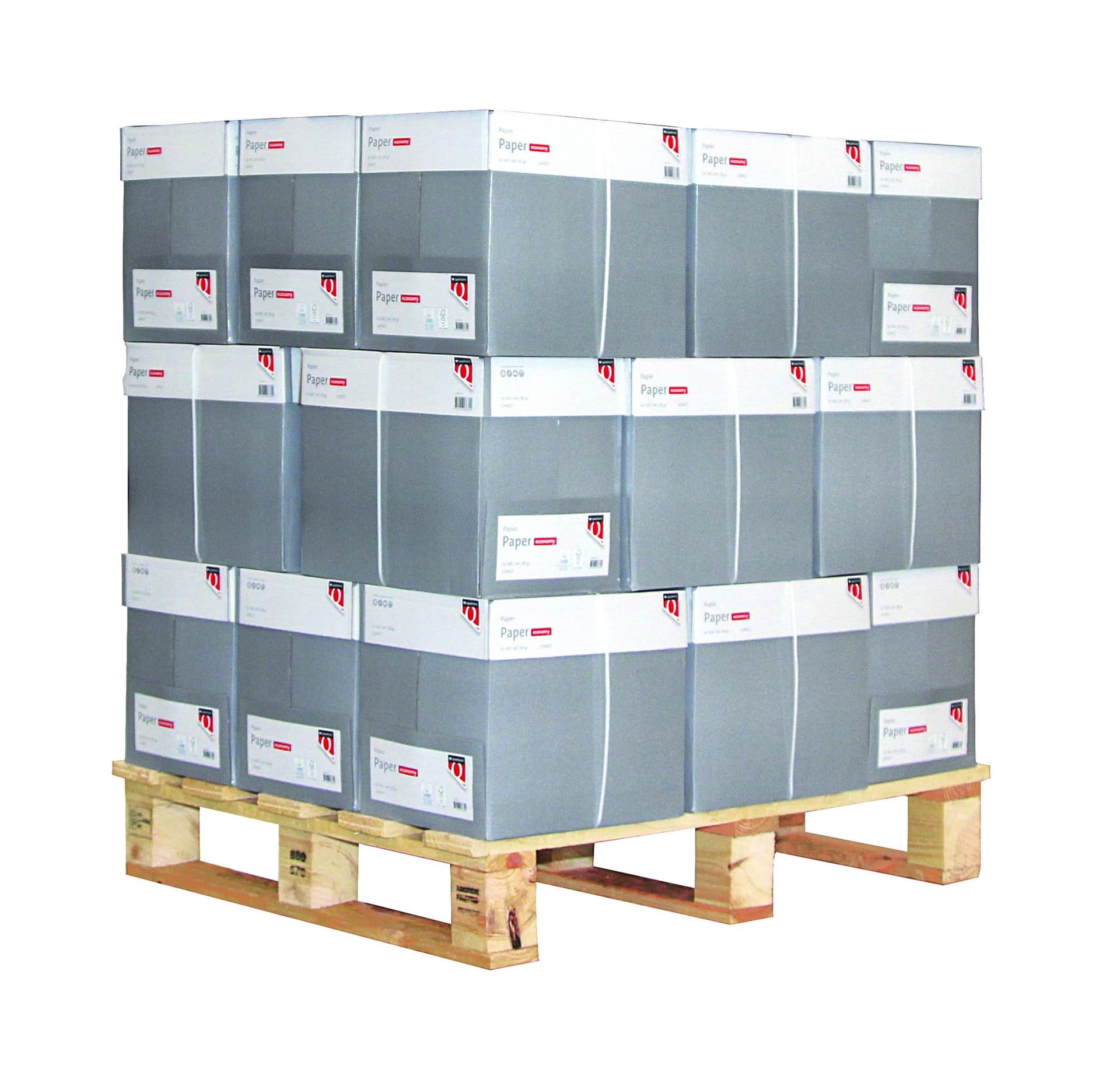 Kopieerpapier Quantore Economy A4 80gr wit 500 vel 5