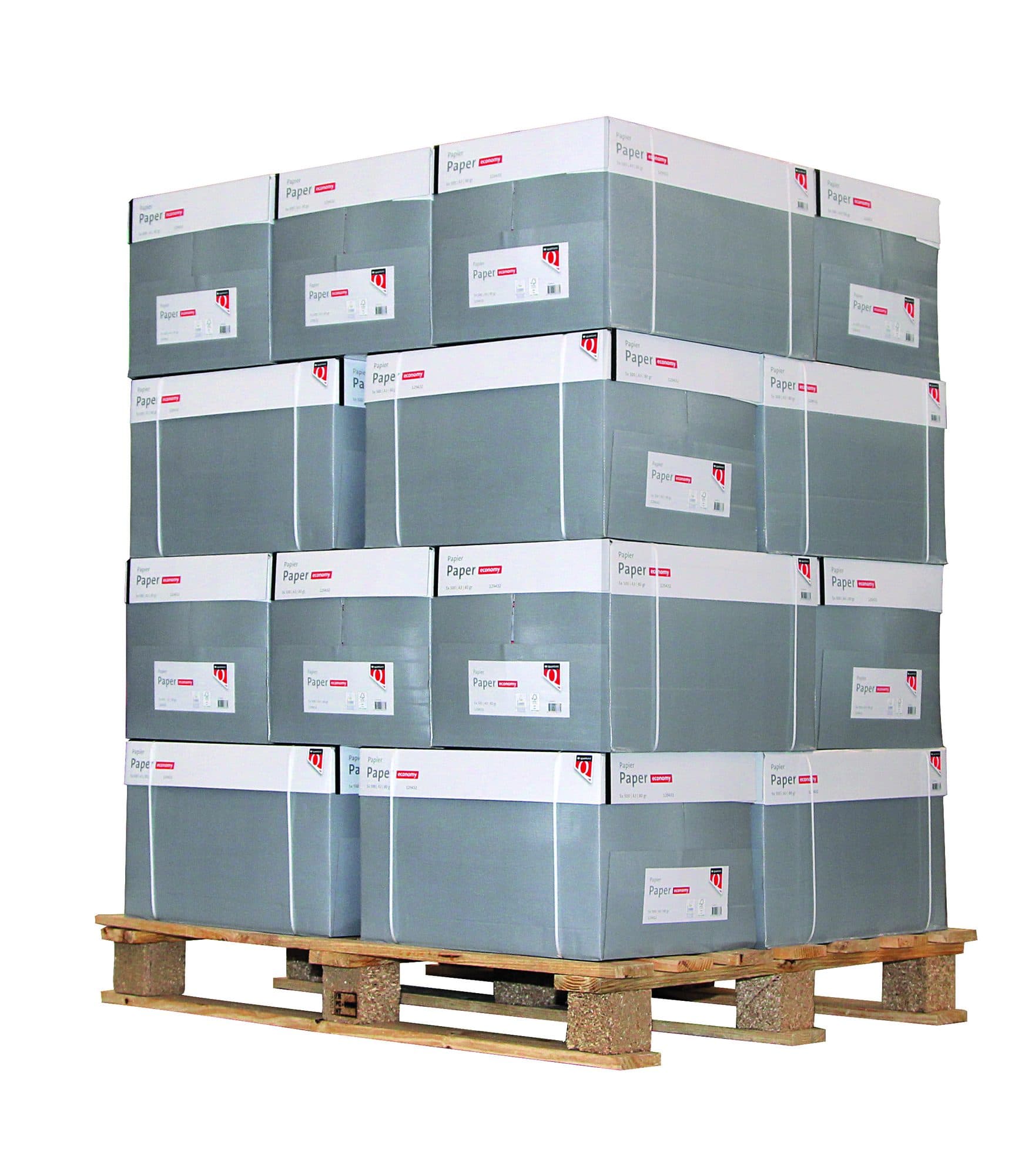 Kopieerpapier Quantore Economy A3 80gr wit 500 vel 4