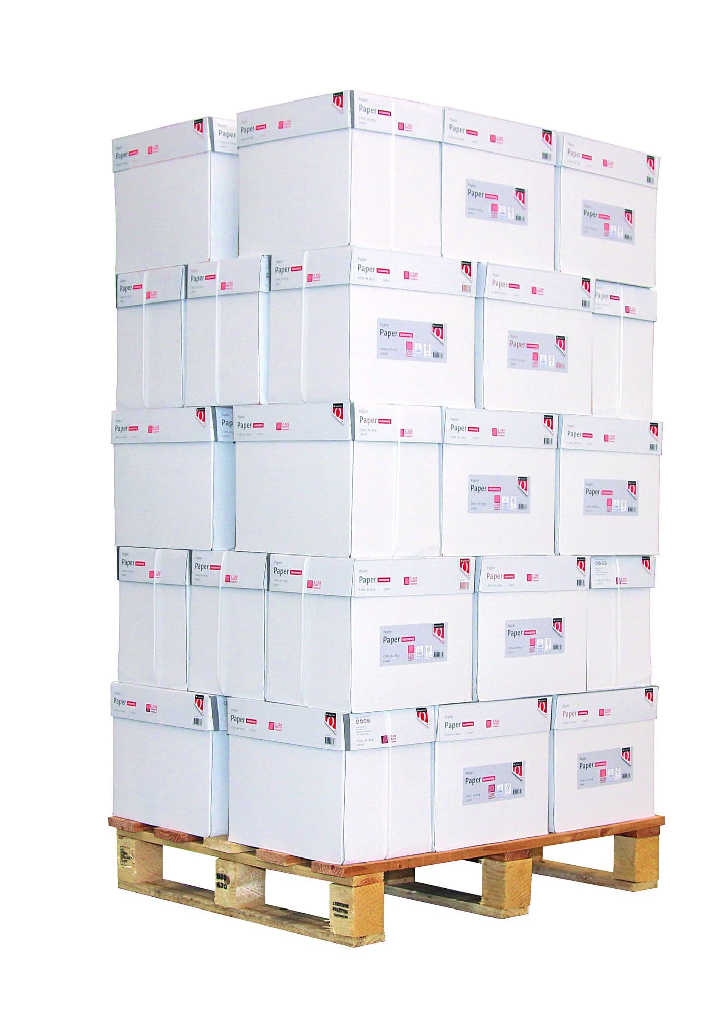 Kopieerpapier Quantore Economy Nonstop A4 80gr wit 2500 vel 2