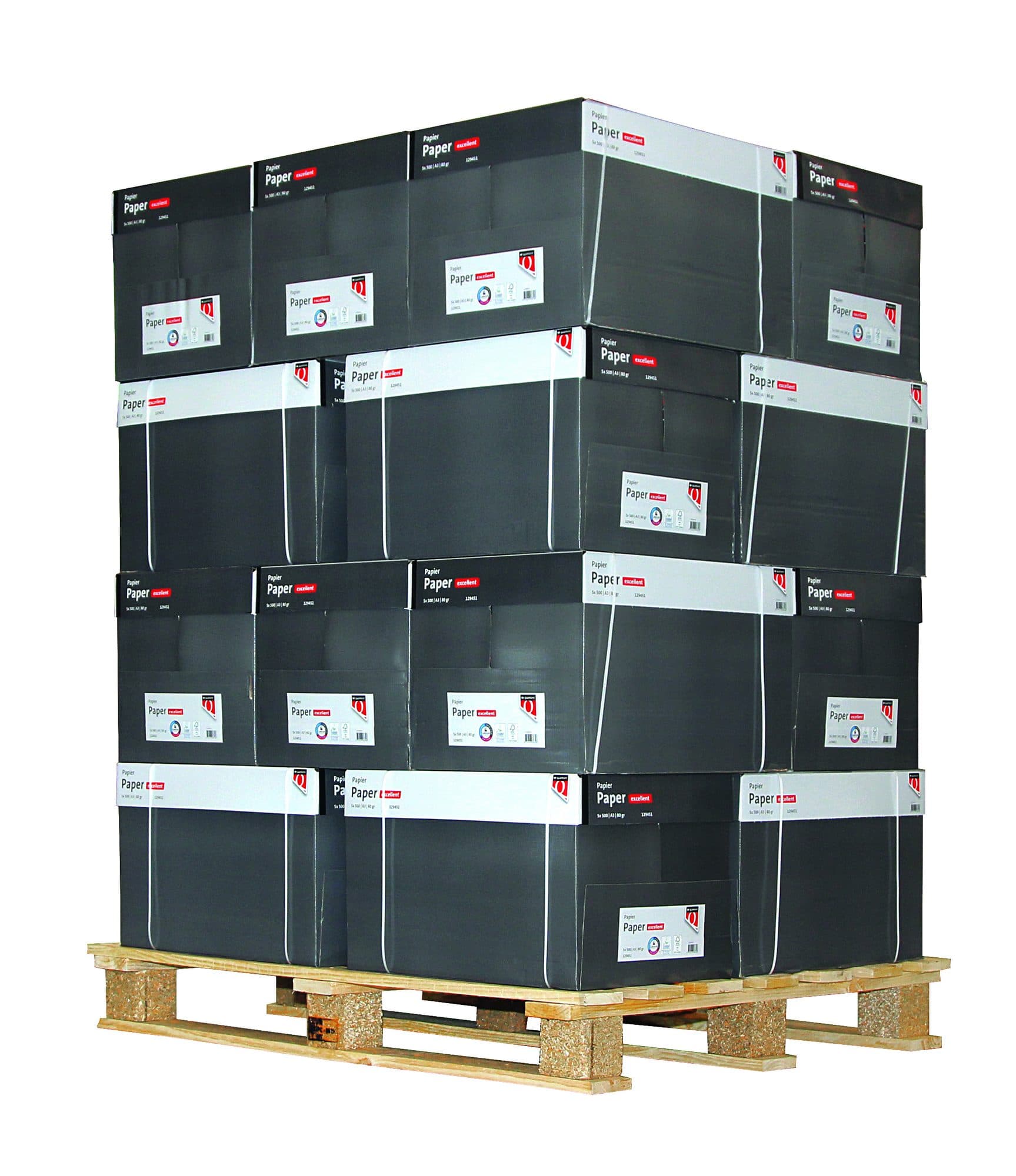Kopieerpapier Quantore Excellent A3 80gr wit 500 vel 4