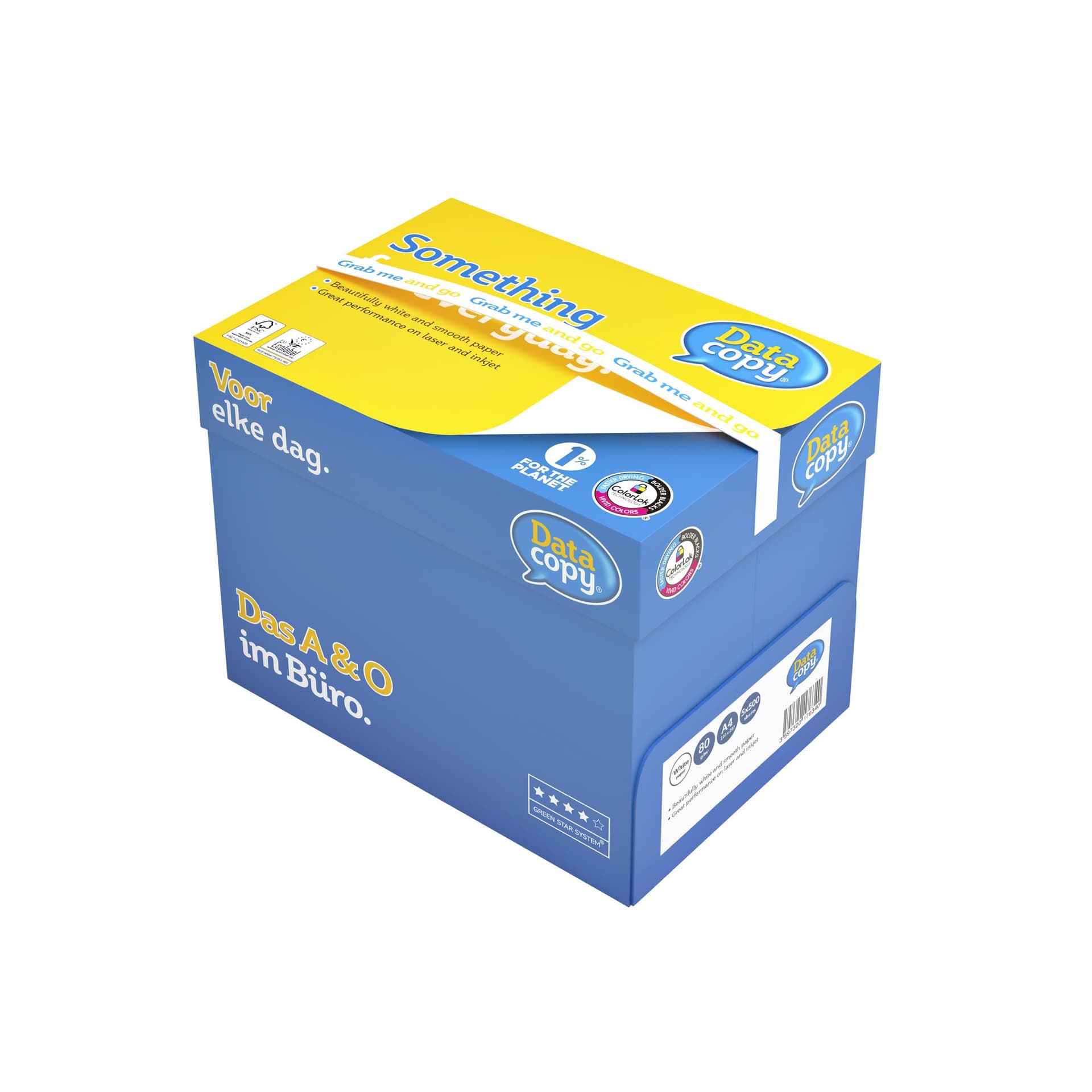 Kopieerpapier Datacopy A4 80gr wit 500 vel 6