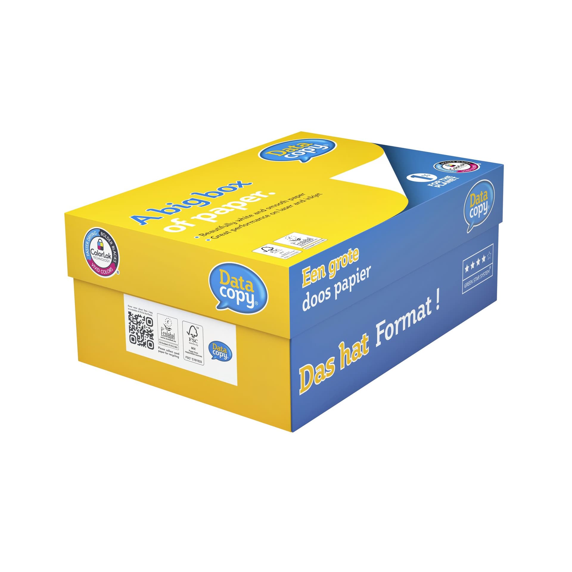 Kopieerpapier Datacopy A3 80gr wit 500 vel 6