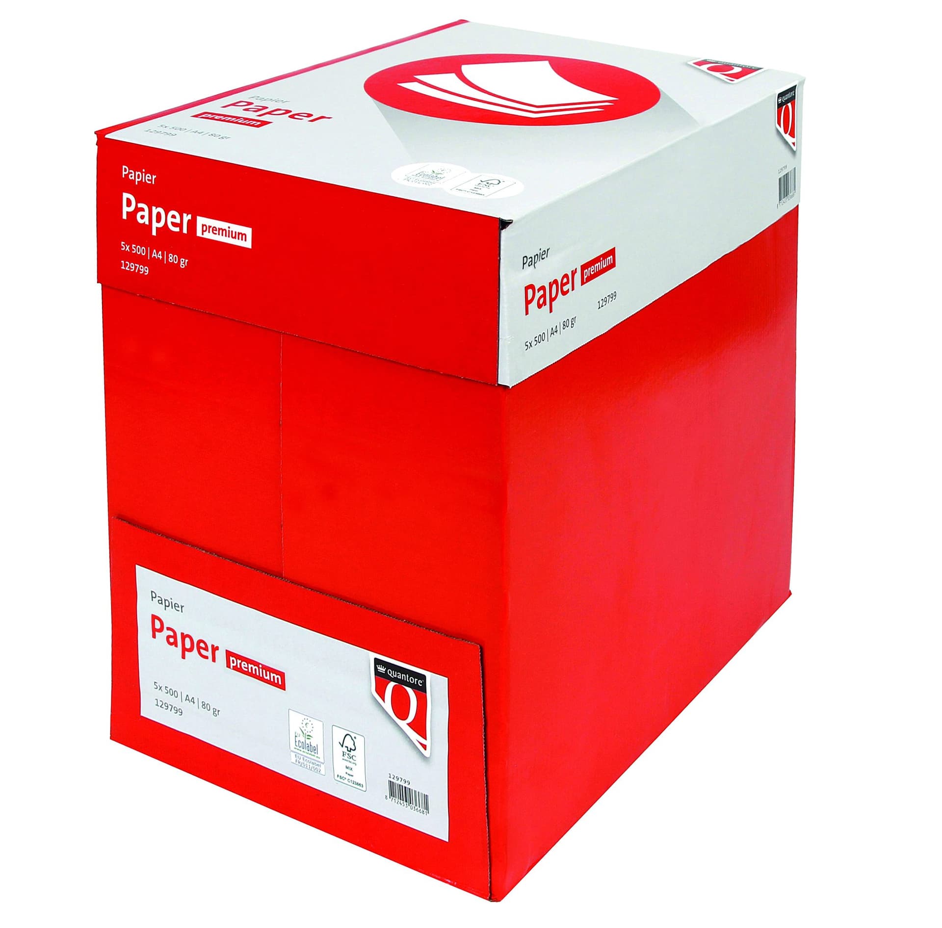 Kopieerpapier Quantore Premium A4 80gr wit 500 vel 3