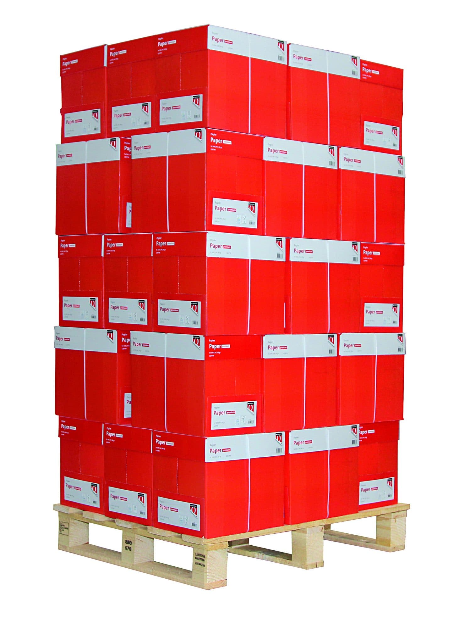 Kopieerpapier Quantore Premium A4 80gr wit 500 vel 4