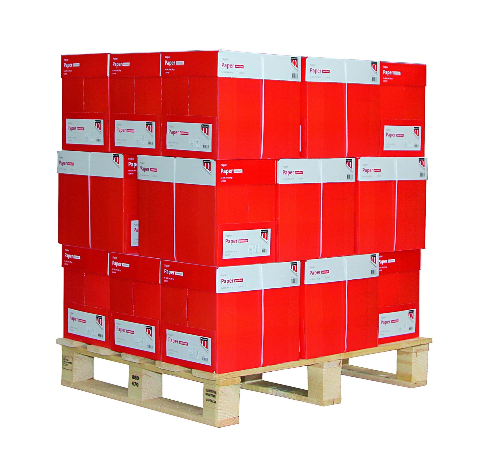 Kopieerpapier Quantore Premium A4 80gr wit 500 vel 5