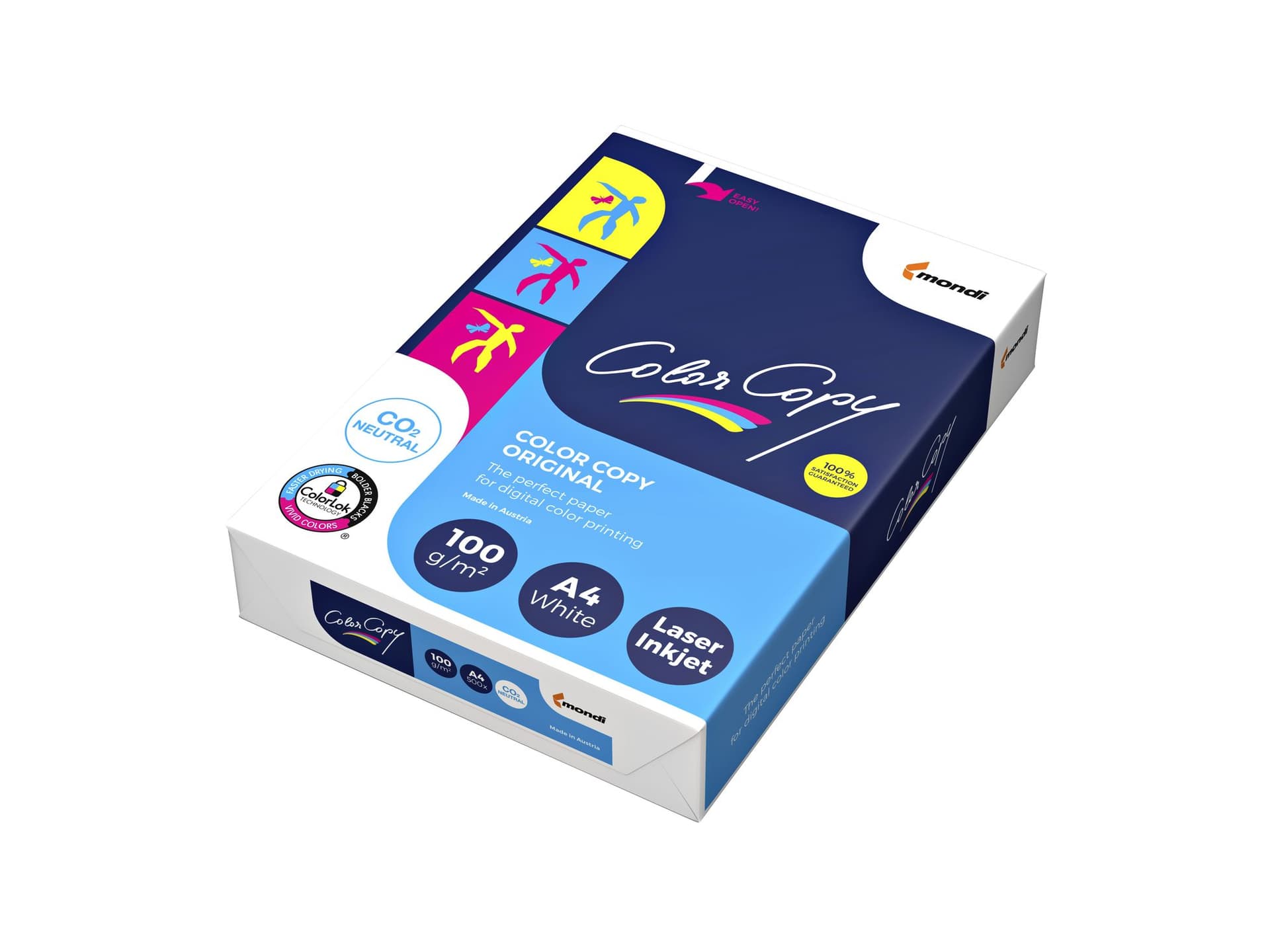 Laserpapier Color Copy A4 100gr wit 500 vel 2