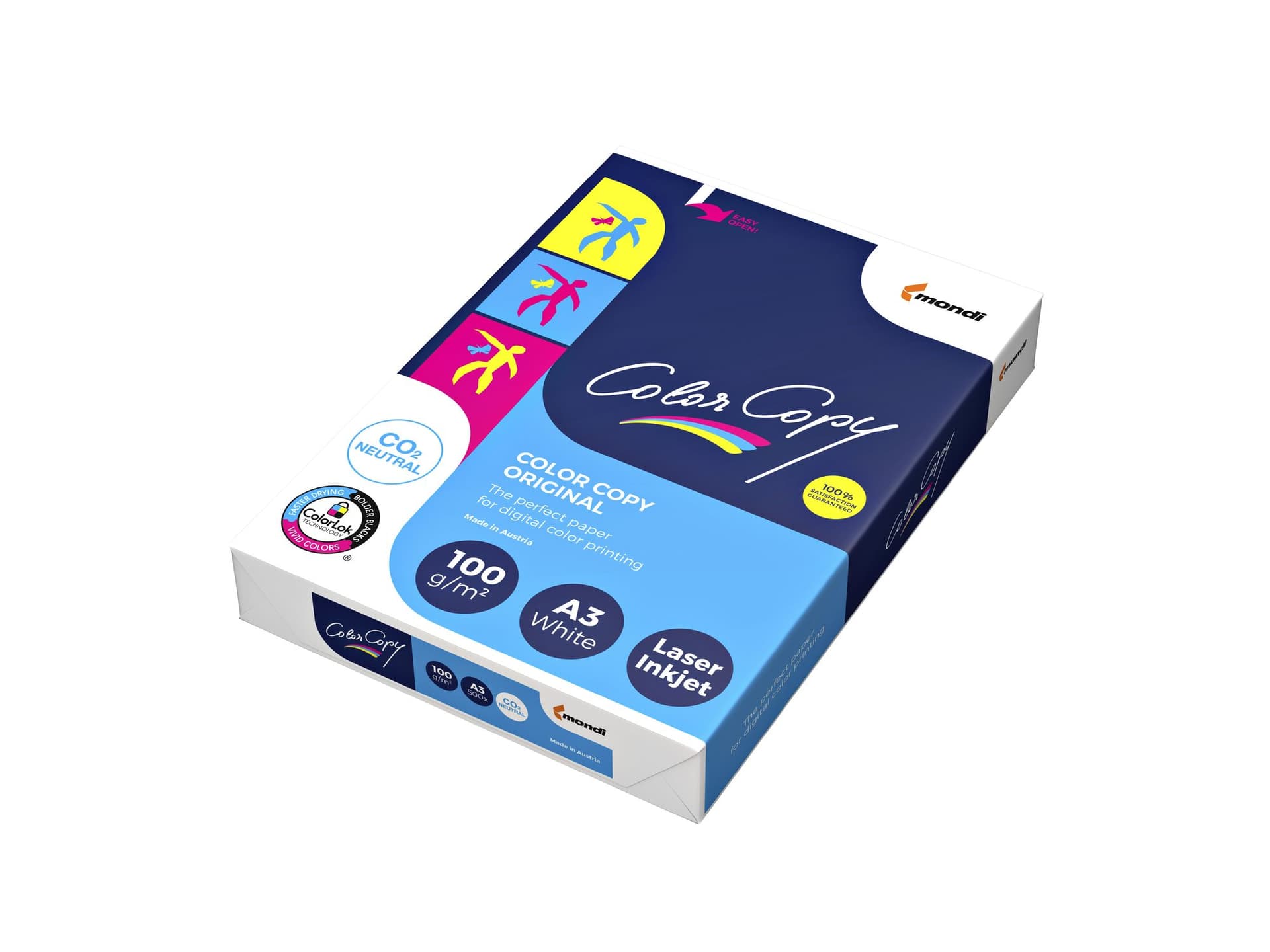 Laserpapier Color Copy A3 100gr wit 500 vel 2