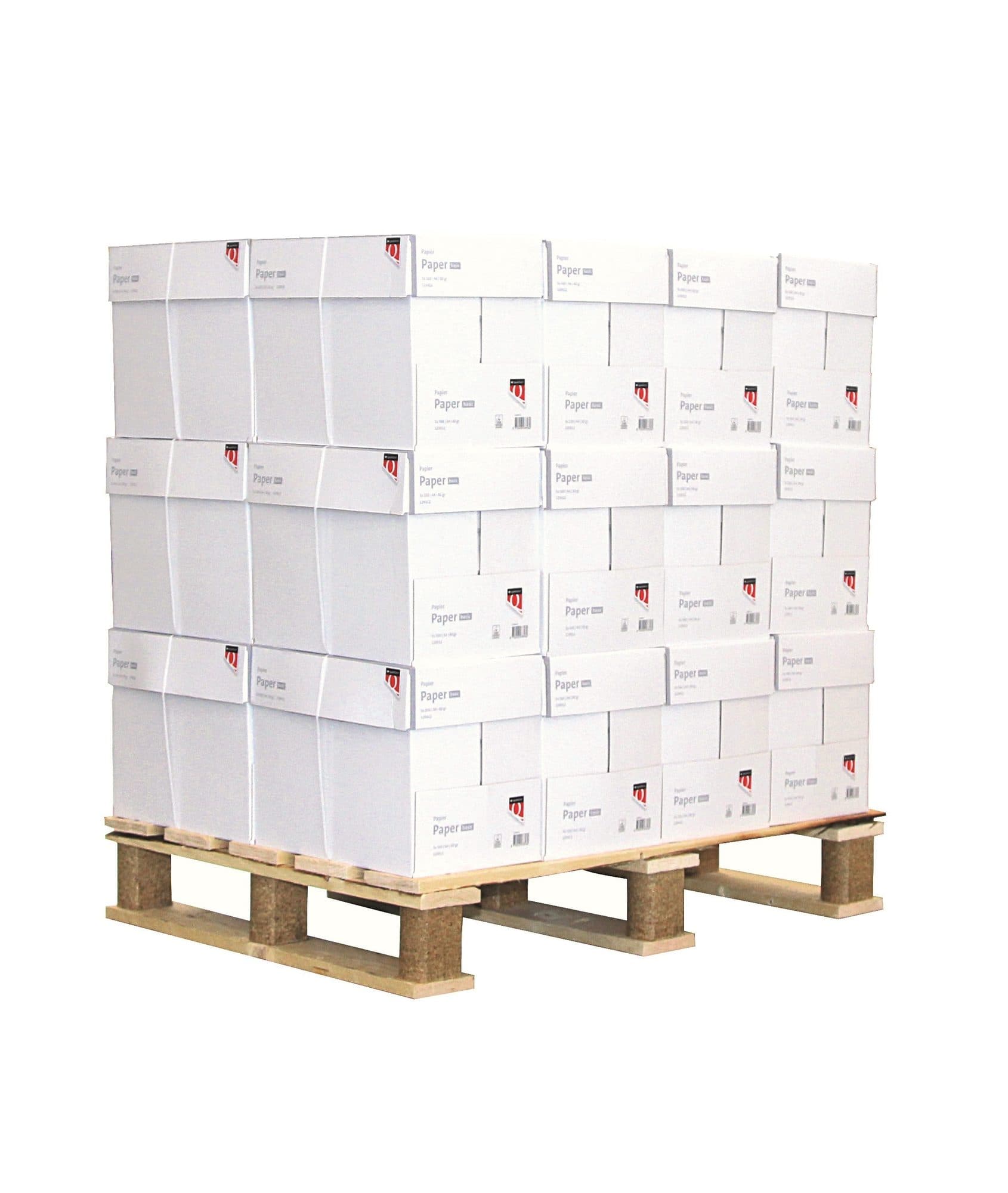 Kopieerpapier Quantore Basic A4 80gr wit 500 vel 2