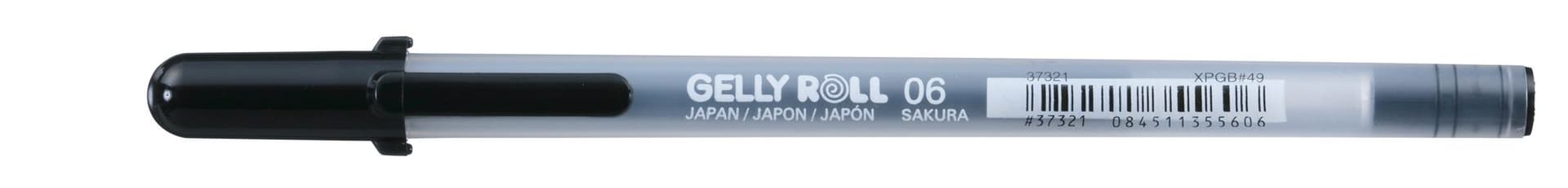 Gelschrijver Sakura Gelly Roll Classic 06 zwart