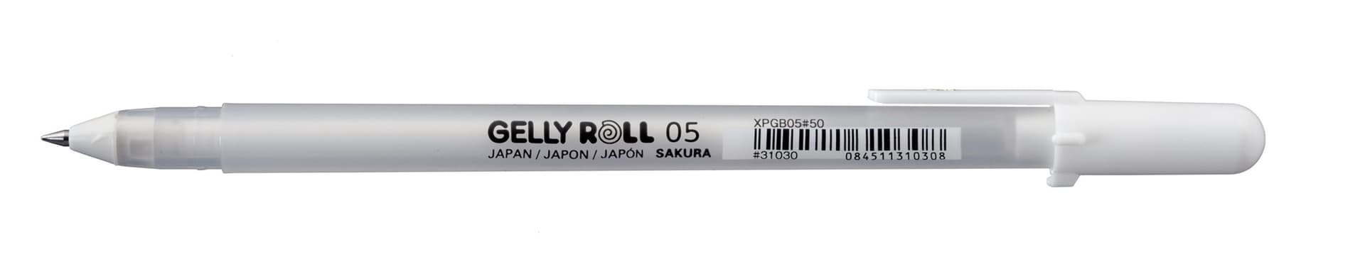 Gelschrijver Sakura Gelly Roll Classic 05 wit 2