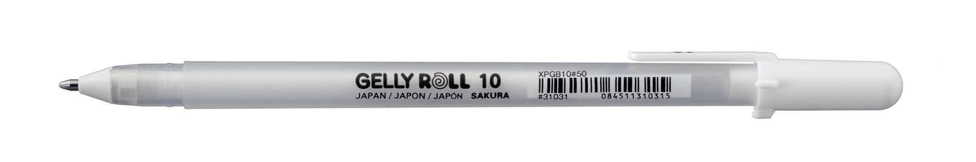 Gelschrijver Sakura Gelly Roll Classic 10 wit 2
