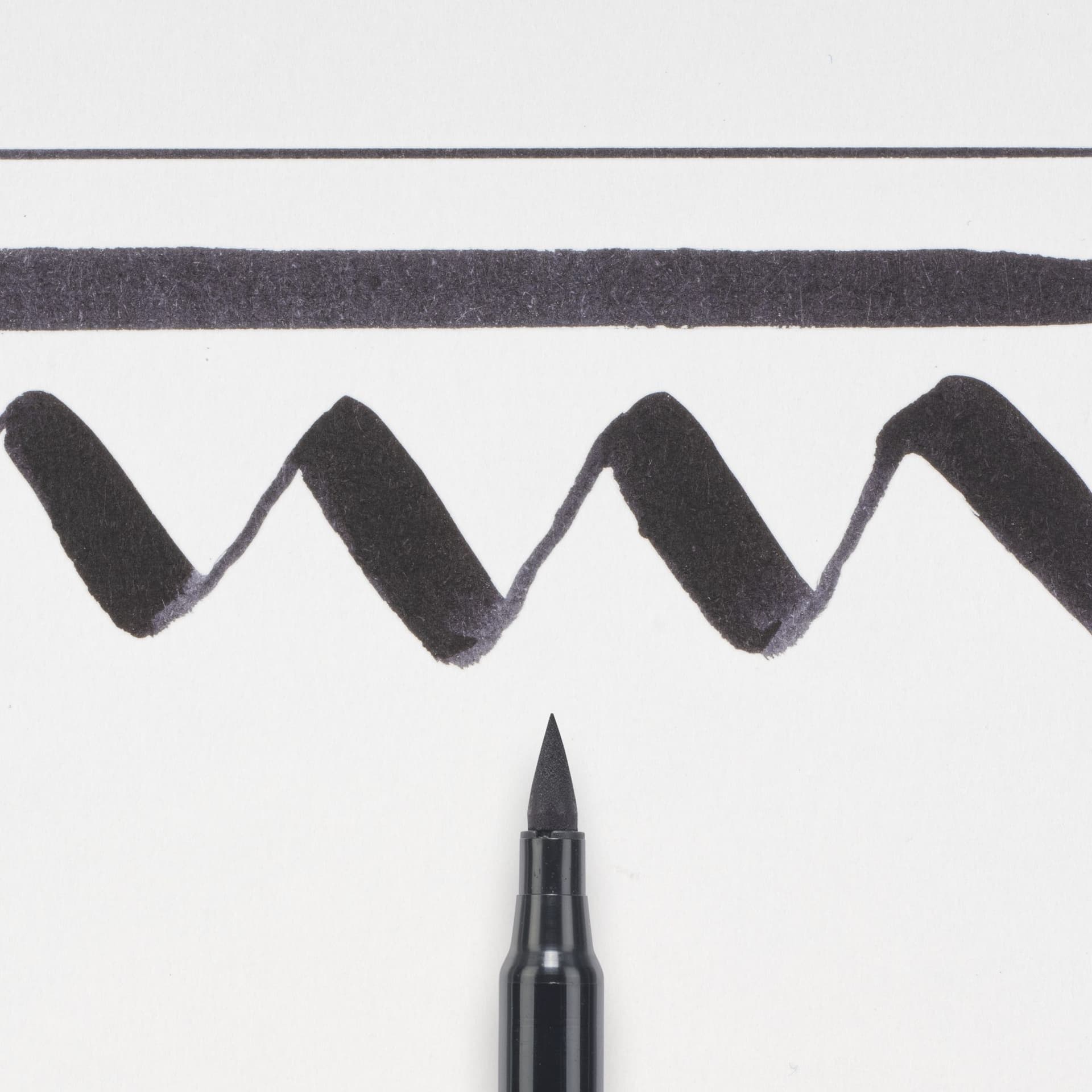 Brushpen Sakura Koi WaterBrush klein reservoir transparant 3