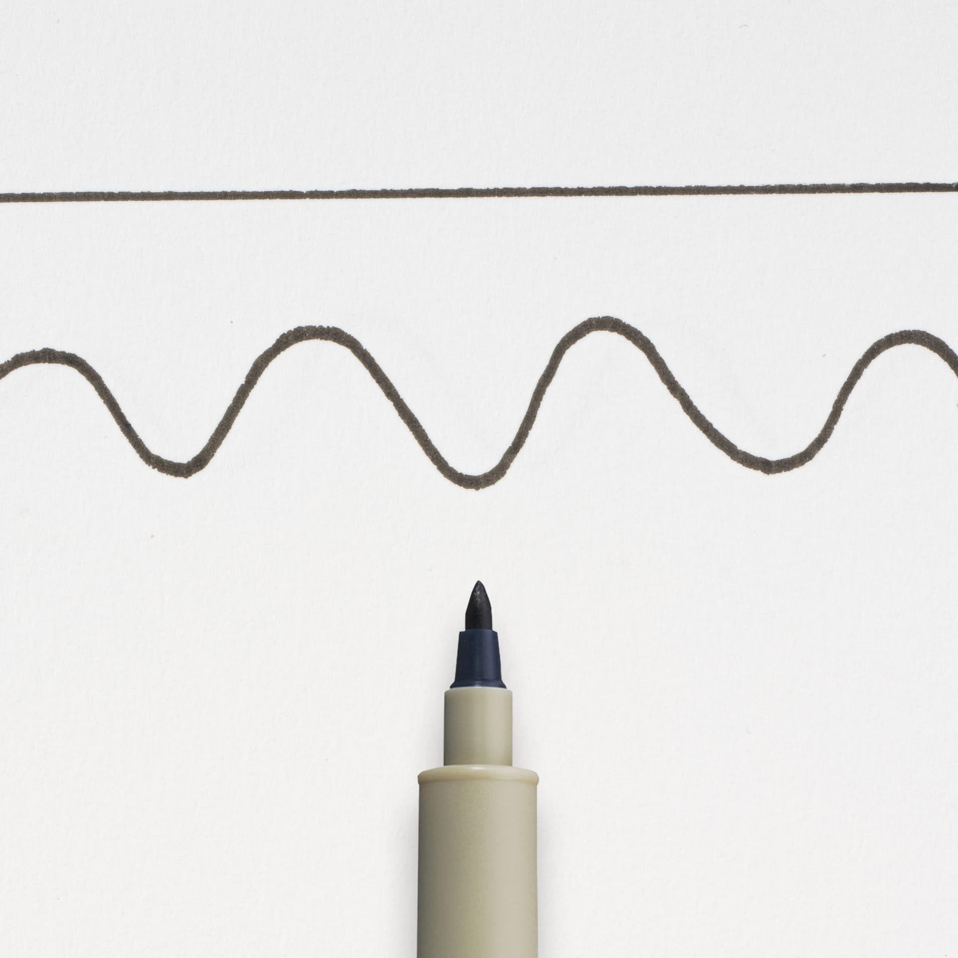 Fineliner Sakura Pigma Graphic 1 1.0mm zwart 3