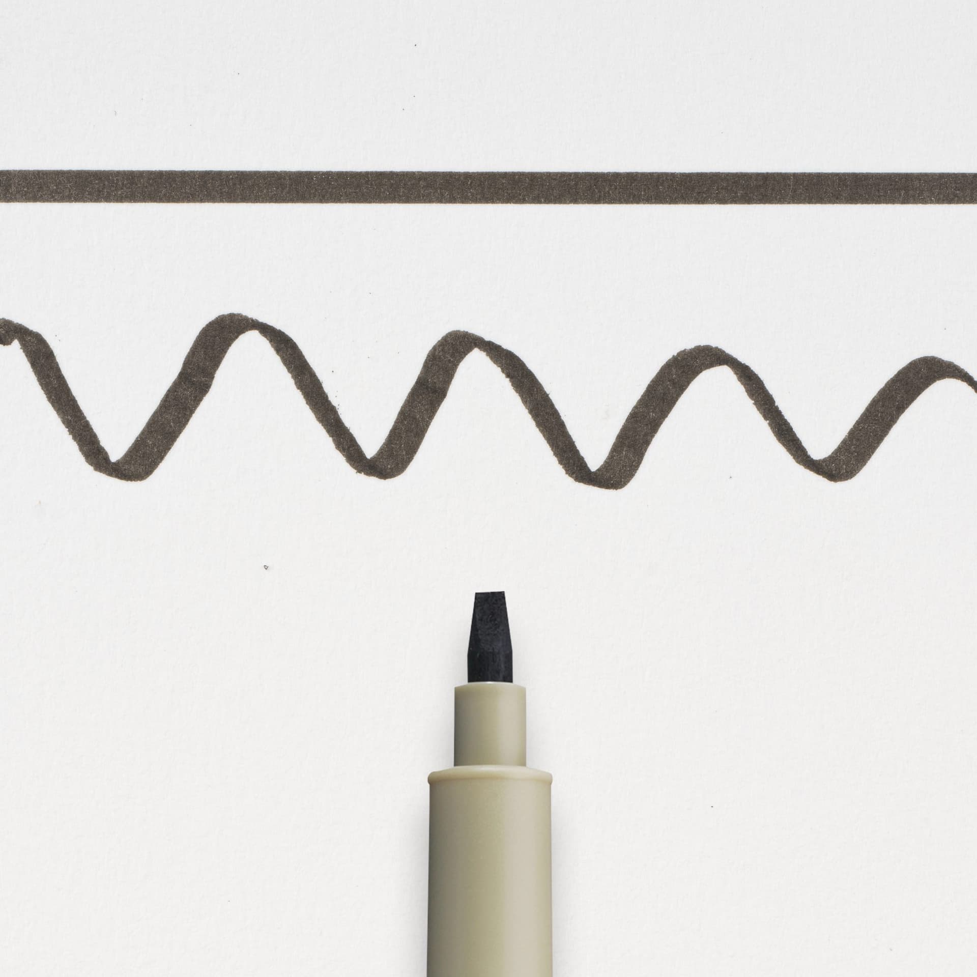 Fineliner Sakura Pigma Graphic 2 2.0mm zwart 3