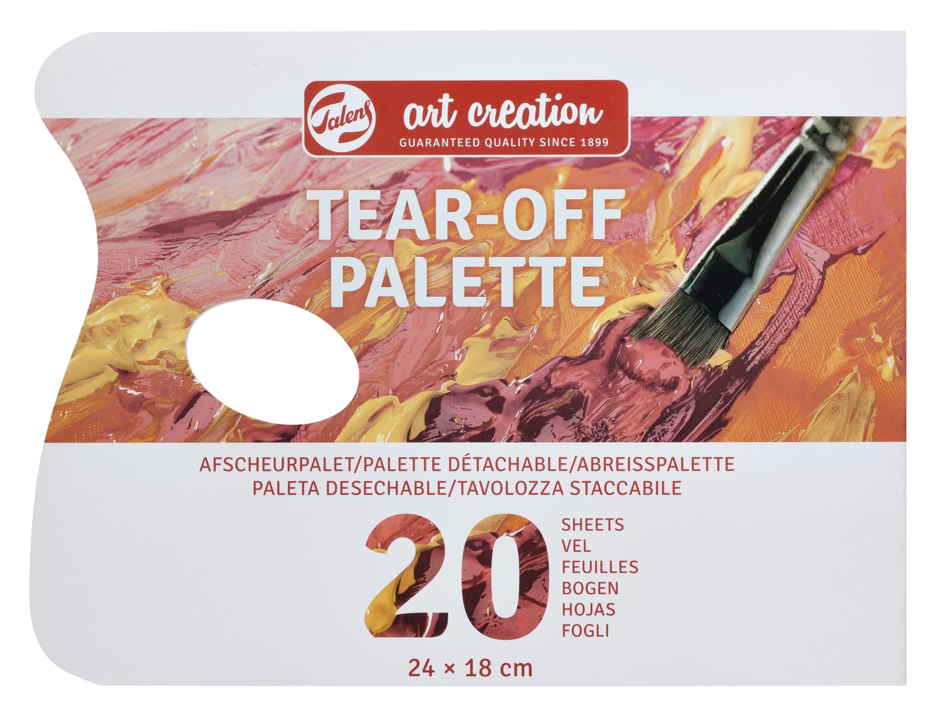 Afscheurpalet Talens Art Creation 20vel