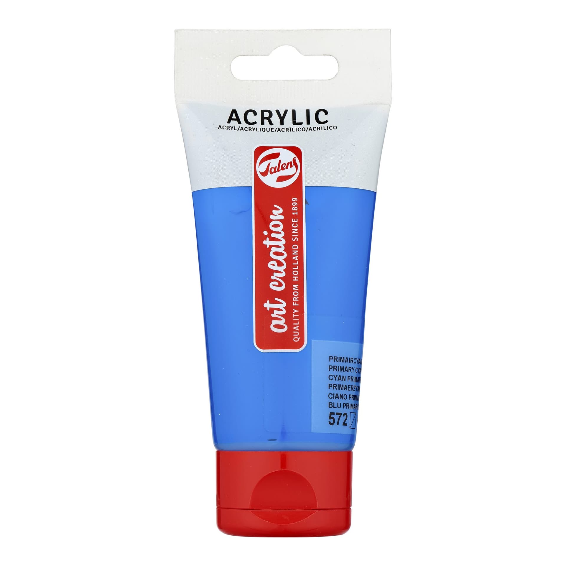 Acrylverf Talens Art Creation 572 primaircyaan tube à 75ml