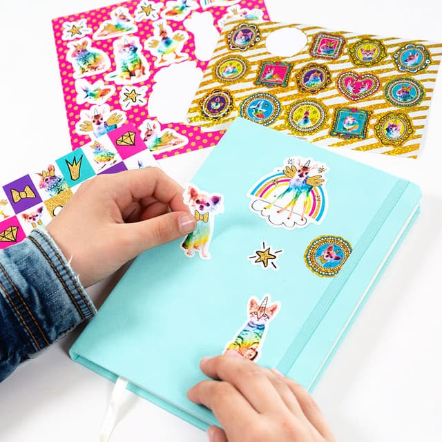Stickerset Totum Rainbow Pets 4