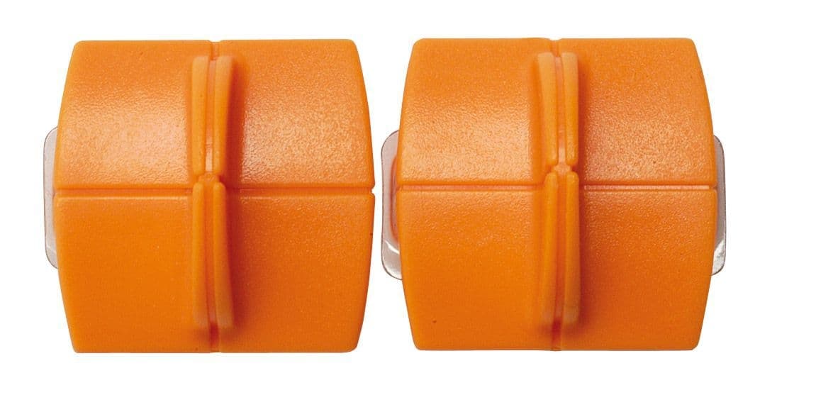 Reservemes Fiskars TripleTrack Titanium set à 2 stuks oranje 2