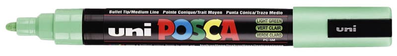 Paintmarker Uni POSCA PC5M medium lichtgroen