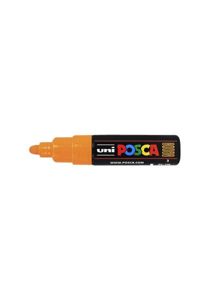 Paintmarker  Uni POSCA PC7M breed oranje