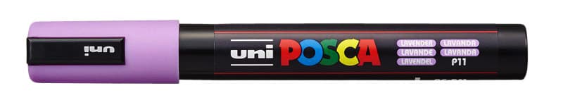 Paintmarker Uni POSCA PC5M medium lavendel