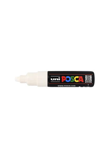 Paintmarker  Uni POSCA PC7M breed wit
