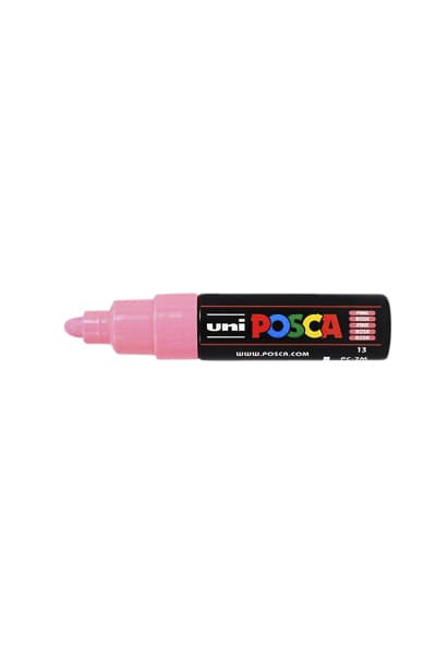 Paintmarker Uni POSCA PC7M breed roze