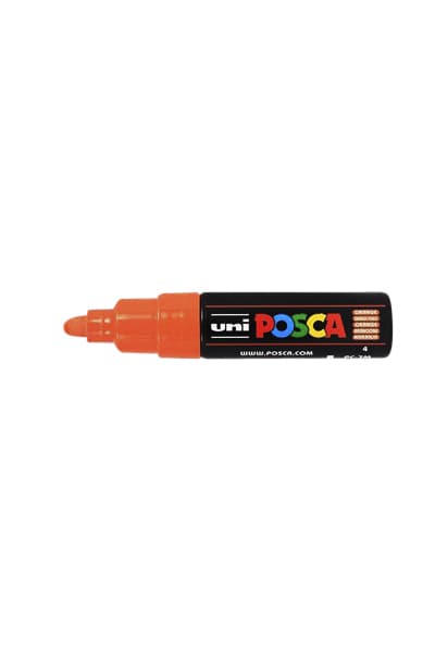 Paintmarker Uni POSCA PC7M breed donkeroranje