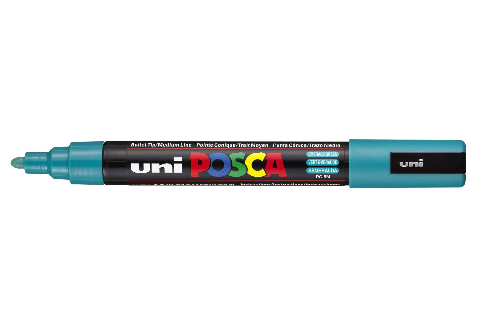 Paintmarker Uni POSCA PC5M medium smaragdgroen