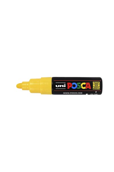 Paintmarker Uni POSCA PC7M breed gl