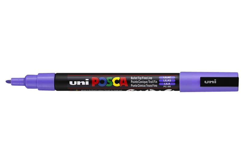 Paintmarker Uni POSCA PC3M fijn violet