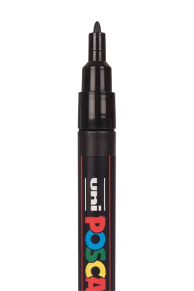 Paintmarker Uni POSCA PC3M fijn beige 3