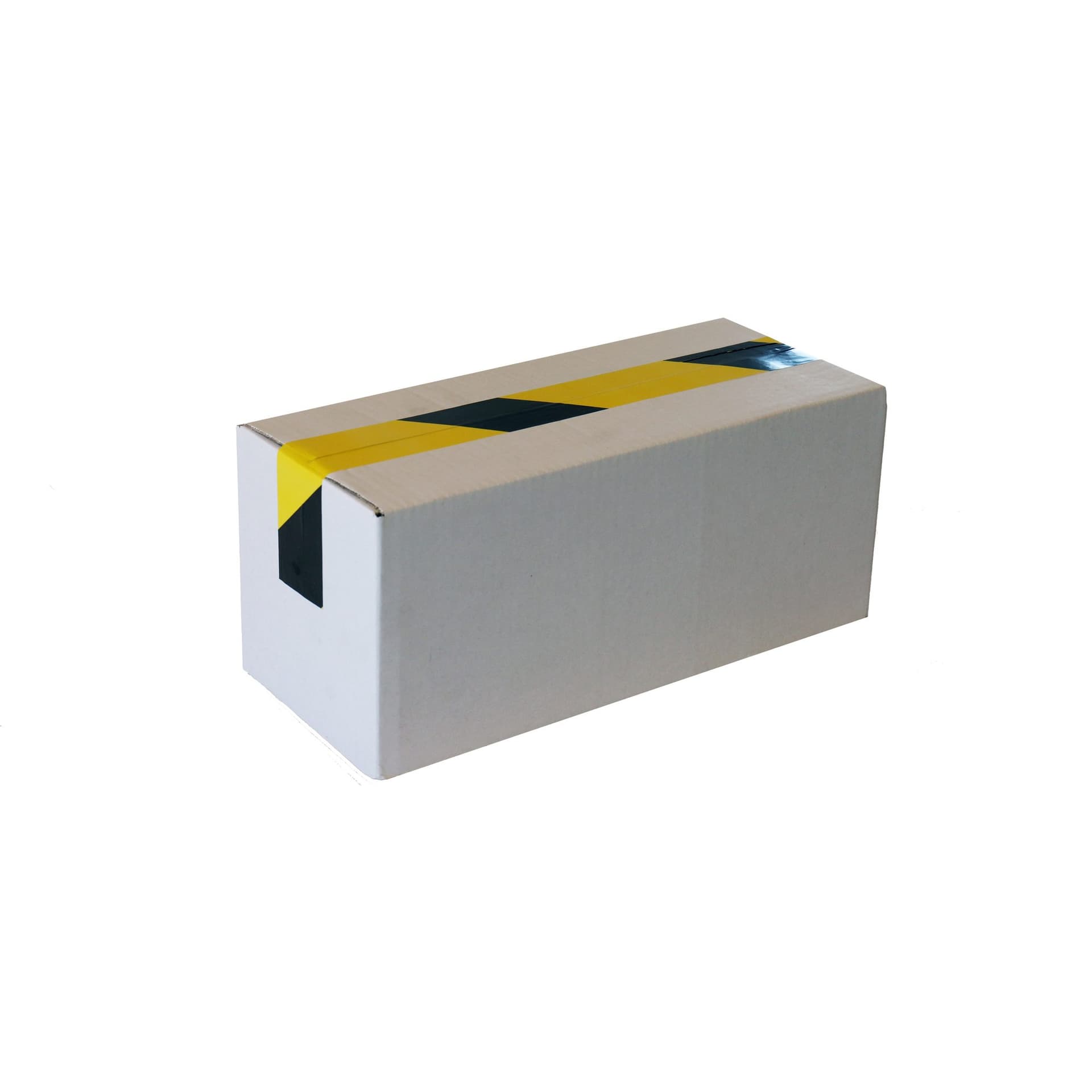 Waarschuwingstape IEZZY 50mmx66m zwart/geel 2