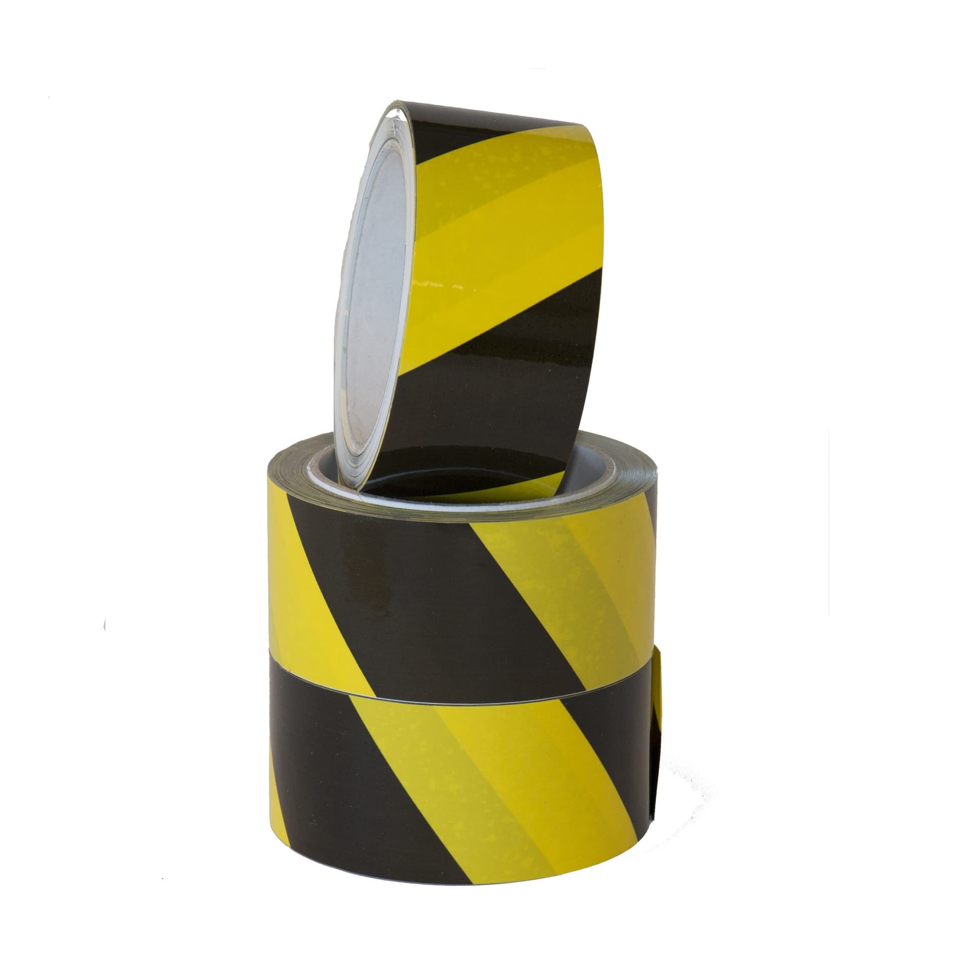 Vloermarkeringstape IEZZY 50mmx33m zwart/geel 2