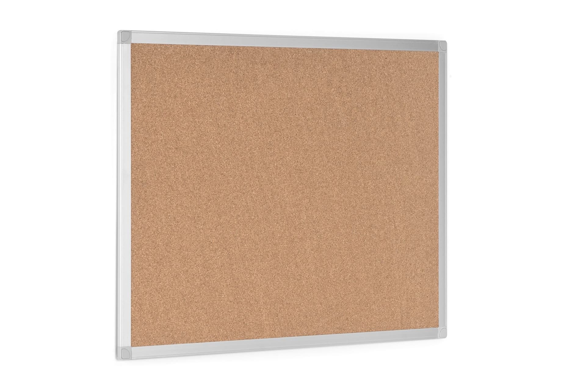 Prikbord Quantore 60x45cm kurk 2