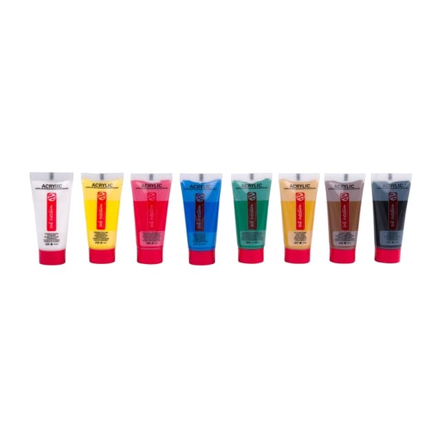 Acrylverf Talens Art Creation 409 gebrand omber tube à 75ml 3
