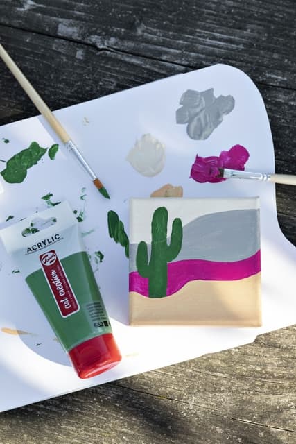 Acrylverf Talens Art Creation 409 gebrand omber tube à 75ml 4