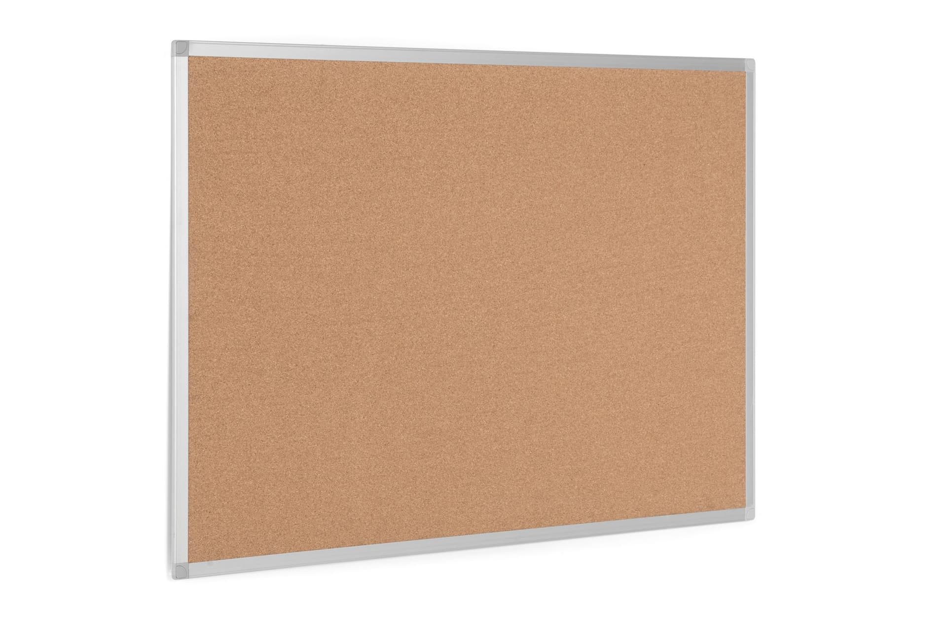 Prikbord Quantore 90x60cm kurk 2