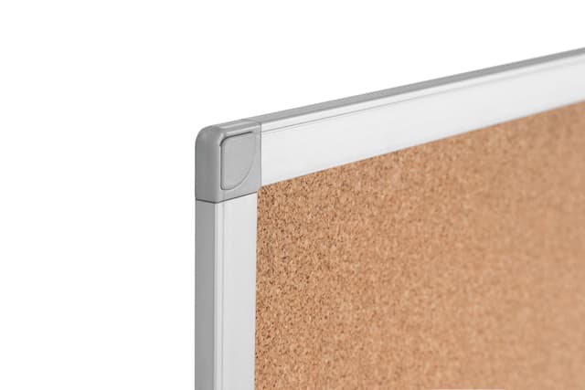 Prikbord Quantore 90x60cm kurk 5