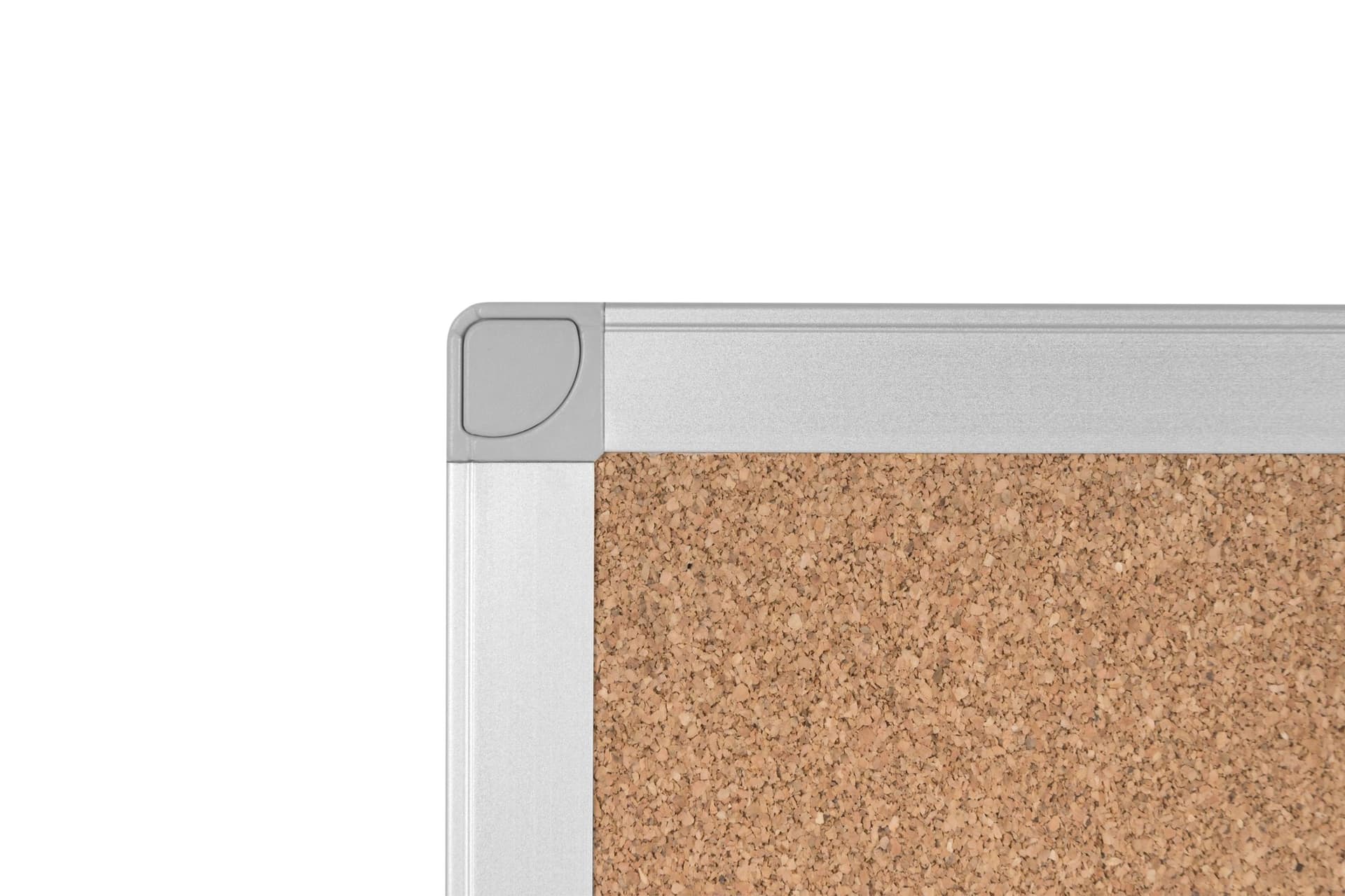 Prikbord Quantore 90x60cm kurk 4