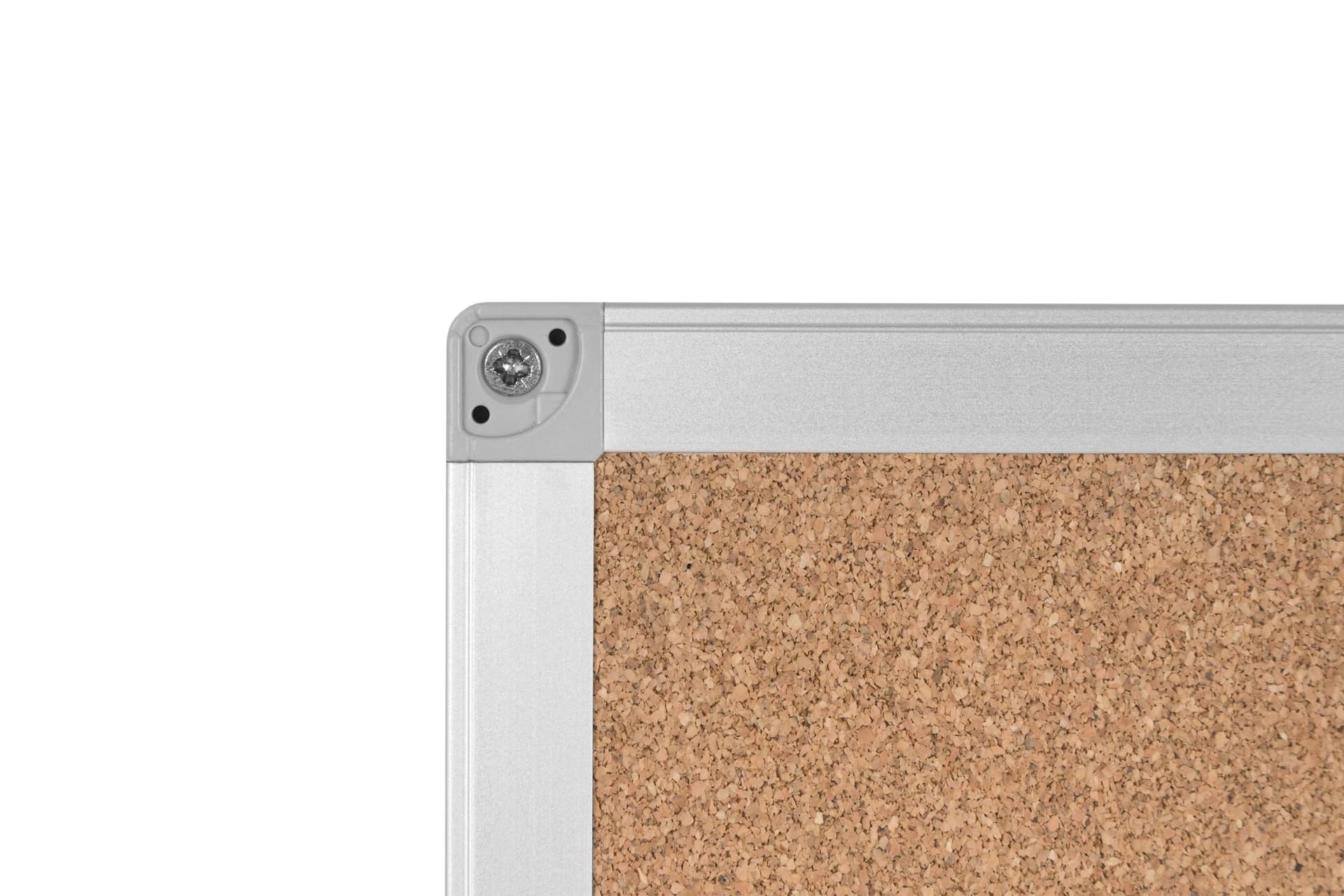 Prikbord Quantore 120x90cm kurk 6