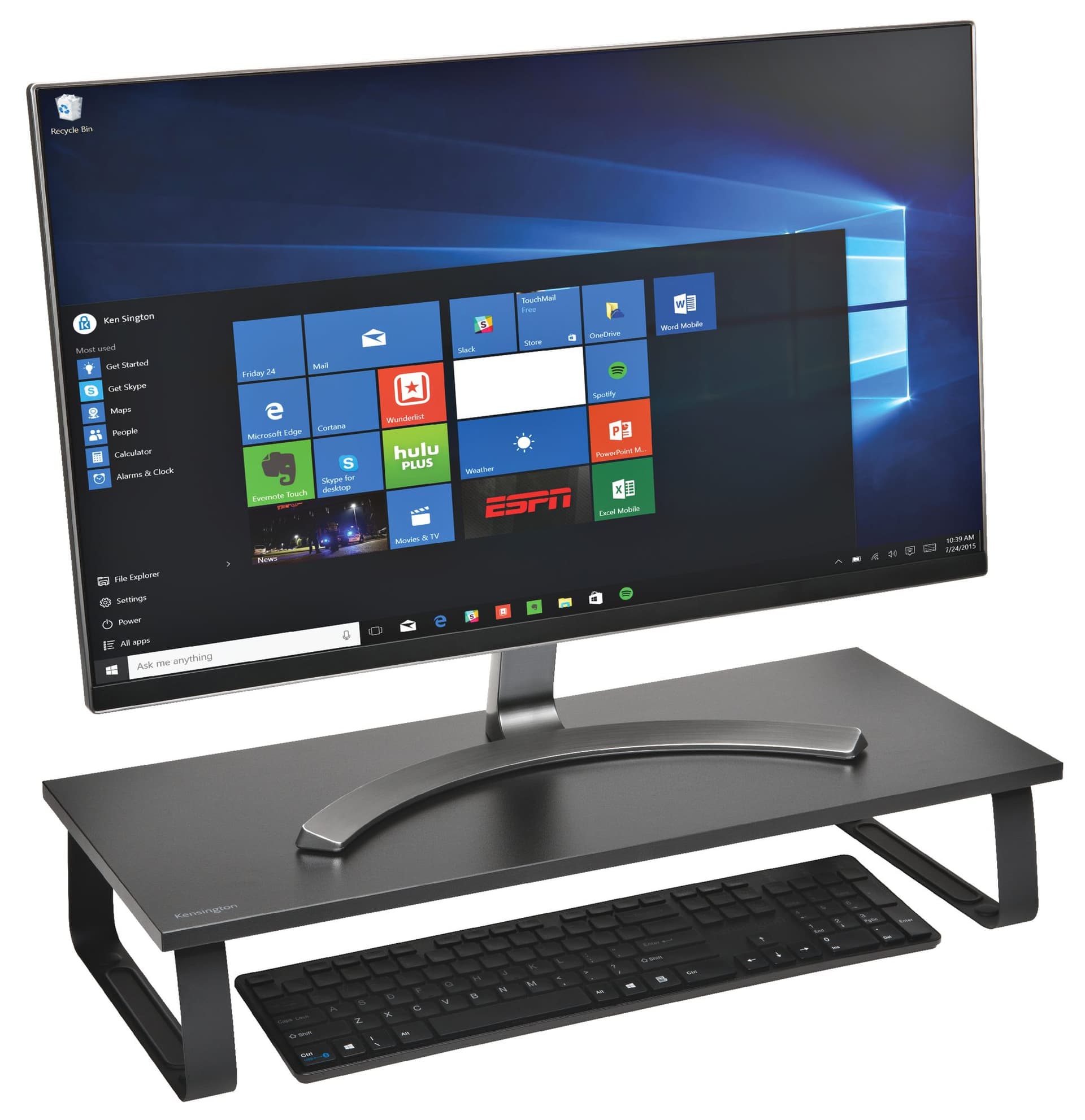 Monitorstandaard Kensington extra breed 3