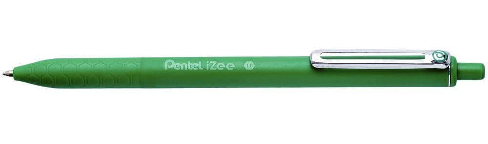 Balpen Pentel BX470 iZee medium groen 2