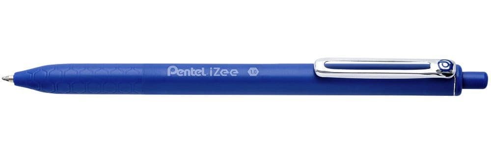 Balpen Pentel BX470 iZee medium blauw 2