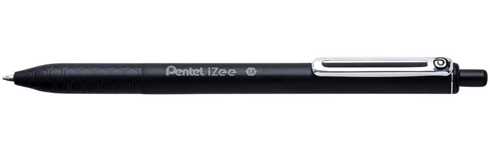 Balpen Pentel BX470 iZee medium zwart