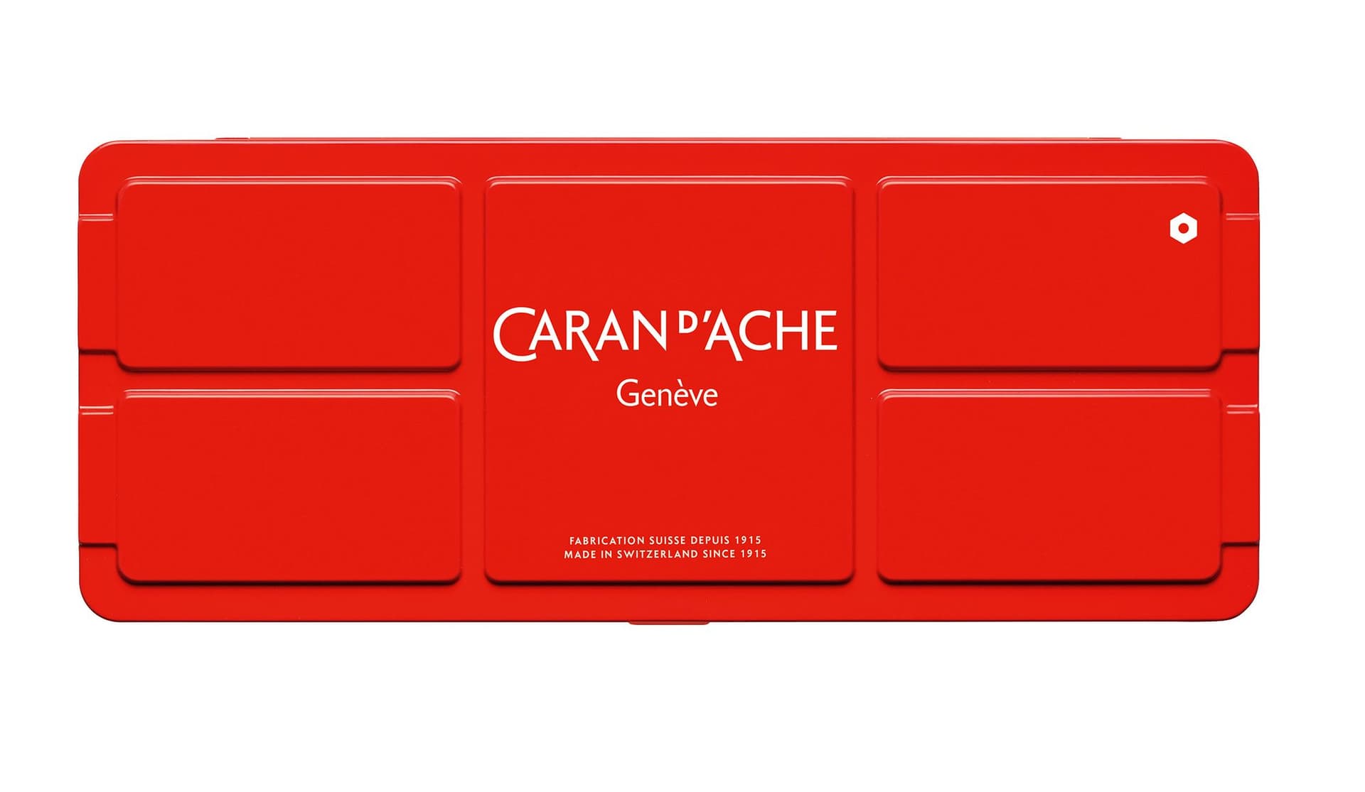 Plakkaatverf Caran d'Ache blik à 15 kleuren 2