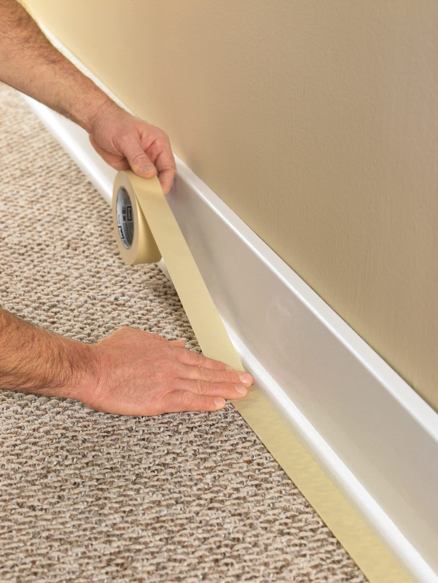 Afplaktape Scotch Classic 36mmx50m beige 3