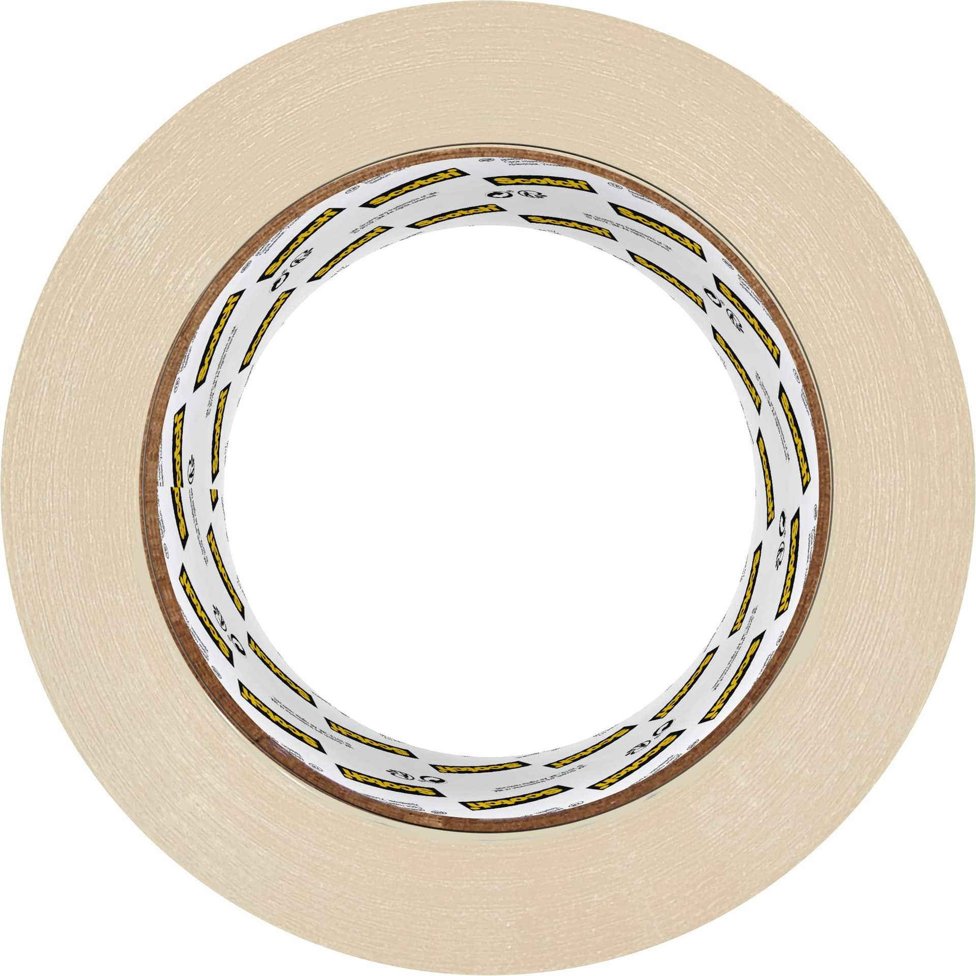 Afplaktape Scotch Basic 48mmx50m beige 3