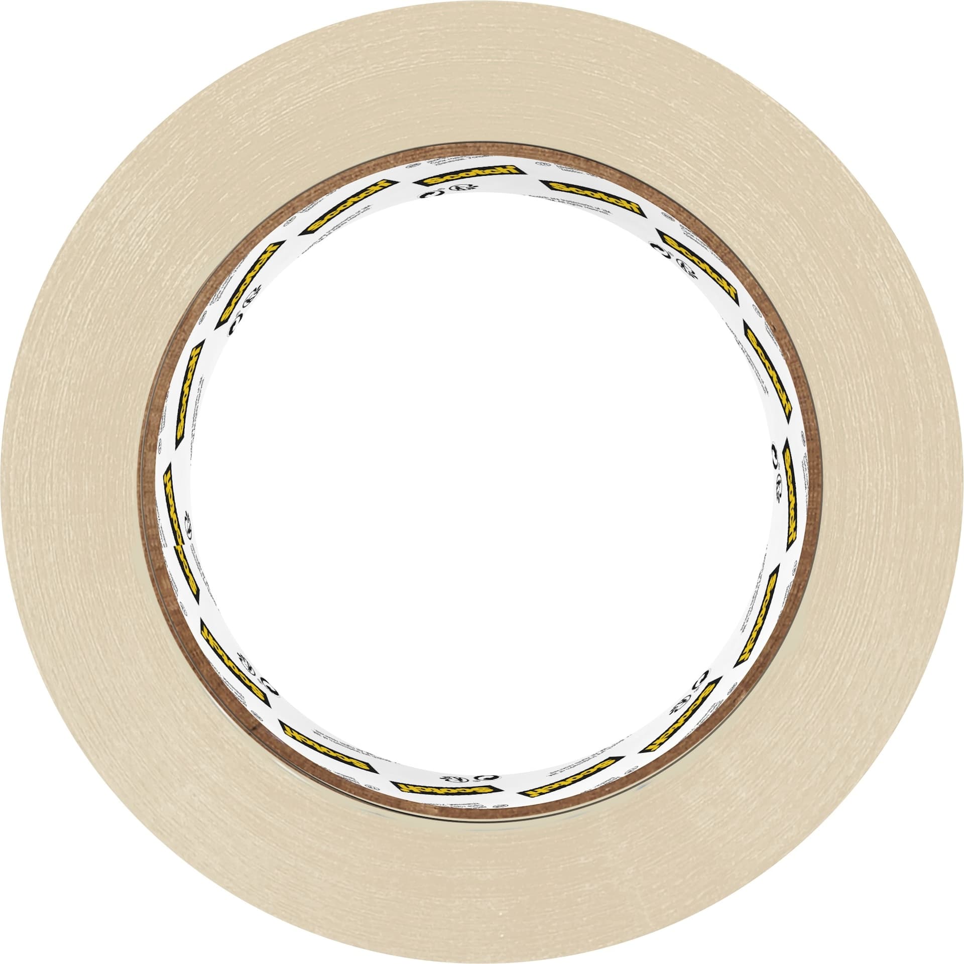 Afplaktape Scotch Basic 24mmx50m beige 3